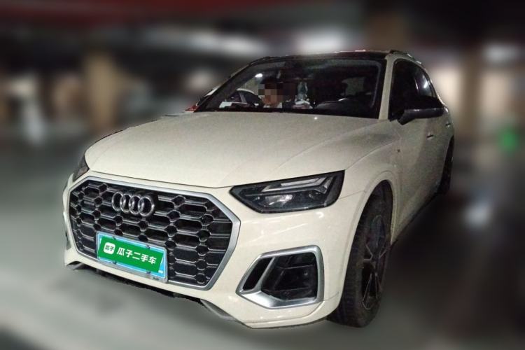 Used Audi Q5L 2022 40T Fashionable and Dynamic Model Guazi used car, China used car export, Used car for sale, Used cars, Cheapest cars for sale