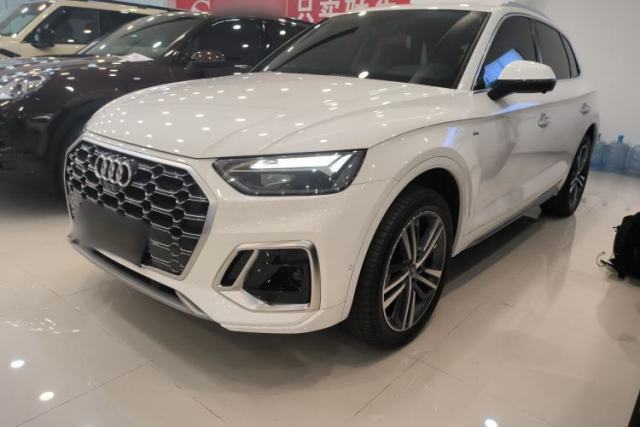 Used Audi Q5L 2022 Updated 40T Luxury Dynamic Edition