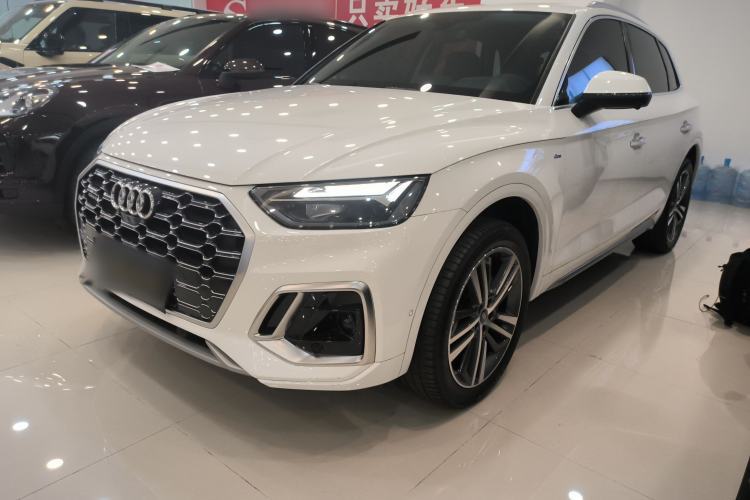 Used Audi Q5L 2022 Updated 40T Luxury Dynamic Edition Guazi used car, China used car export, Used car for sale, Used cars, Cheapest cars for sale