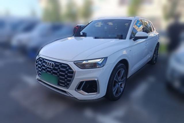 Used Audi Q5L 2022 Updated 45T Luxury Dynamic Version
