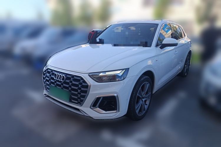 Used Audi Q5L 2022 Updated 45T Luxury Dynamic Version Guazi used car, China used car export, Used car for sale, Used cars, Cheapest cars for sale