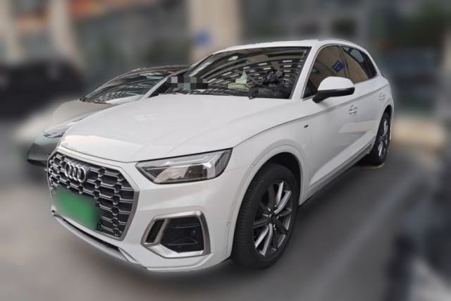 Used Audi Q5L 2022 Updated 40T Luxury Dynamic Edition