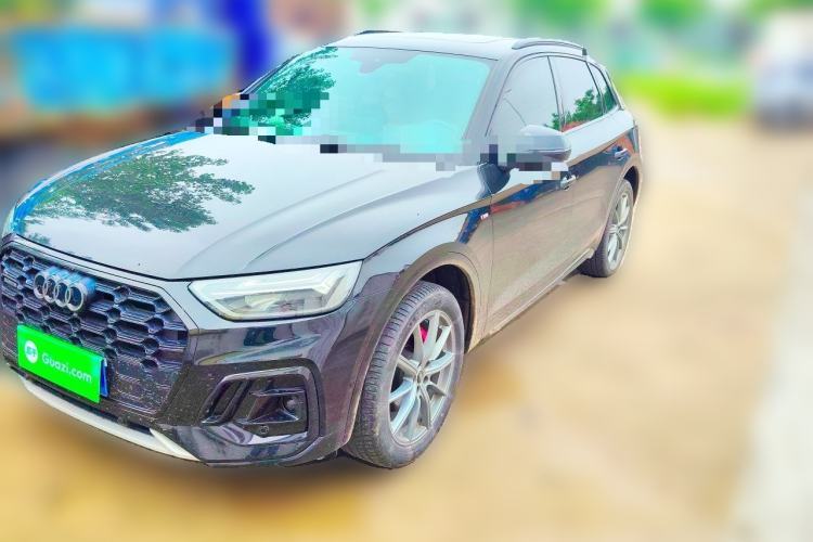 Used Audi Q5L 2023 40T Luxury Dynamic Model Guazi used car, China used car export, Used car for sale, Used  cars, Cheapest cars for sale