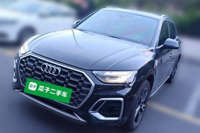 Used Audi Q5L 2023 40T Fashionable and Elegant Version