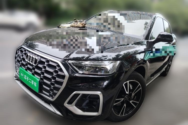 Used Audi Q5L 2023 40T Fashionable and Dynamic Edition Guazi used car, China used car export, Used car for sale, Used  cars, Cheapest cars for sale