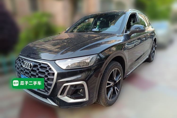 Used Audi Q5L 2023 40T Fashionable and Dynamic Edition Guazi used car, China used car export, Used car for sale, Used cars, Cheapest cars for sale