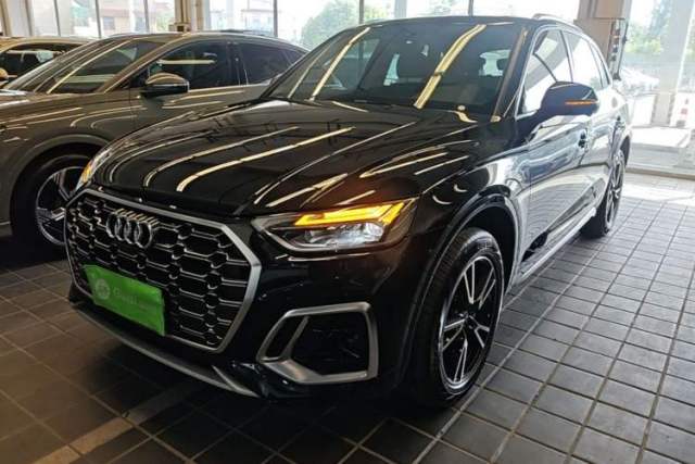 Used Audi Q5L 2023 40T Fashionable and Dynamic Edition
