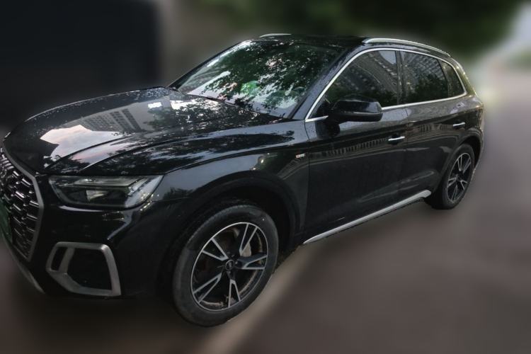 Used Audi Q5L 2023 40T Fashionable and Dynamic Edition Guazi used car, China used car export, Used car for sale, Used cars, Cheapest cars for sale
