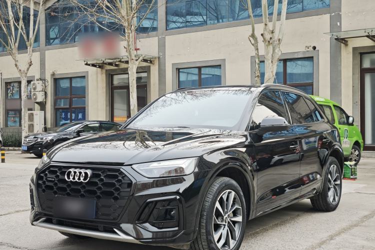 Used Audi Q5L 2023 40T Luxury Dynamic Model Guazi used car, China used car export, Used car for sale, Used  cars, Cheapest cars for sale