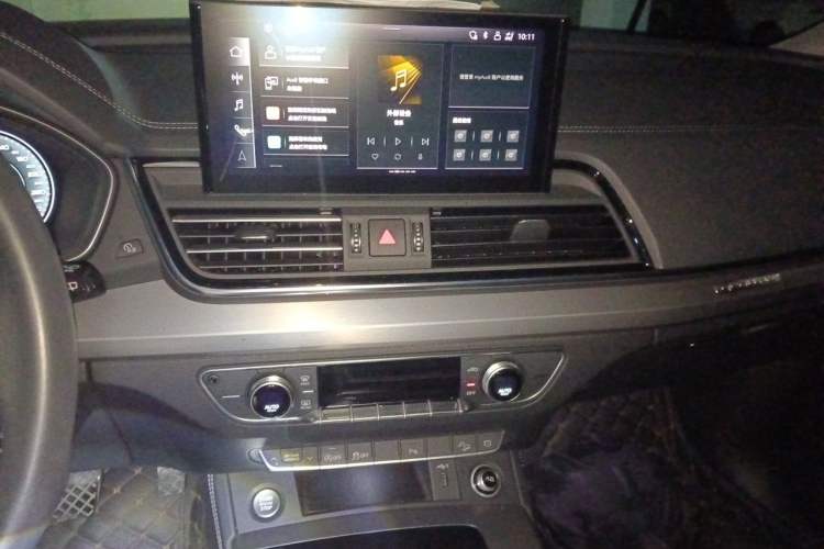 Used Audi Q5L 2023 40T Fashionable and Dynamic Edition Audio And AC Panel