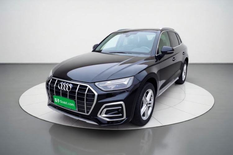 Used Audi Q5L 2023 40T Fashionable and Elegant Version Guazi used car, China used car export, Used car for sale, Used  cars, Cheapest cars for sale
