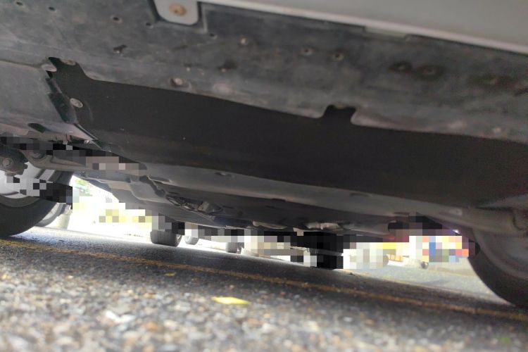 Used Audi Q5L 2023 40T Luxury Dynamic Model Chassis Front