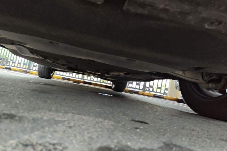 Used Audi Q5L 2023 40T Luxury Dynamic Model Chassis Front
