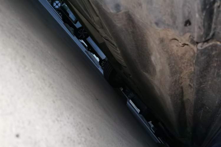 Used Audi Q5L 2023 40T Luxury Dynamic Model Chassis Front Left