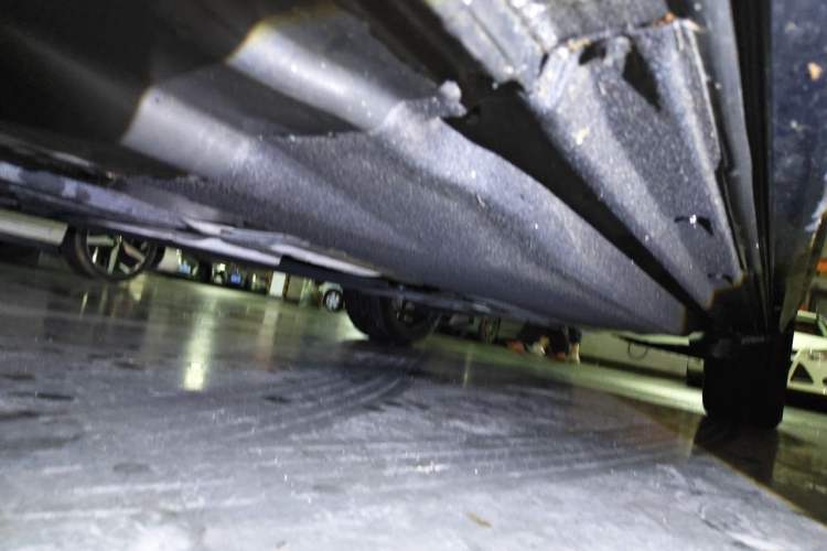 Used Audi Q5L 2023 40T Luxury Dynamic Model Chassis Front Left