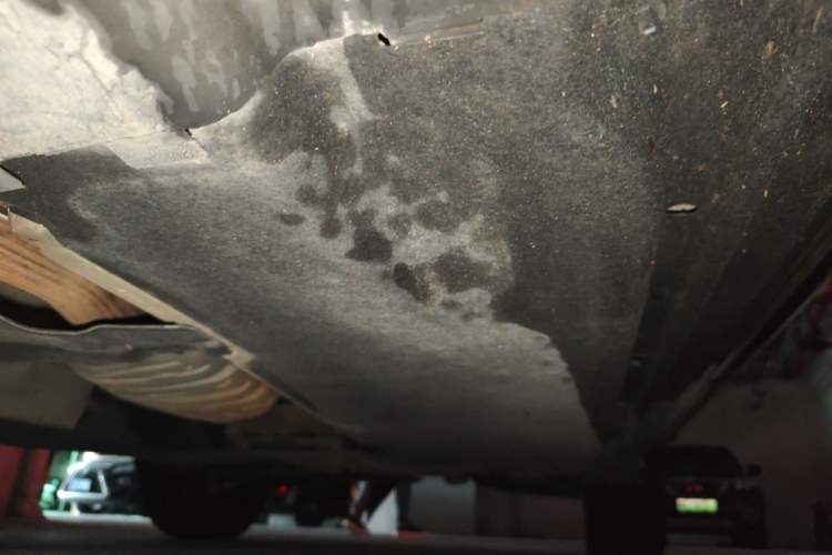 Used Audi Q5L 2023 40T Luxury Dynamic Model Chassis Front Left