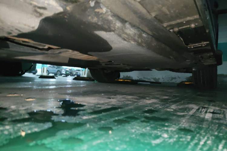 Used Audi Q5L 2023 40T Luxury Dynamic Model Chassis Front Left