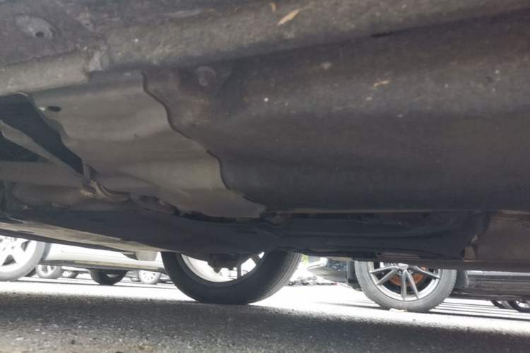 Used Audi Q5L 2023 40T Luxury Dynamic Model Chassis Front Left