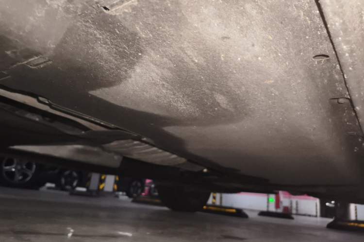 Used Audi Q5L 2023 40T Luxury Dynamic Model Chassis Front Left