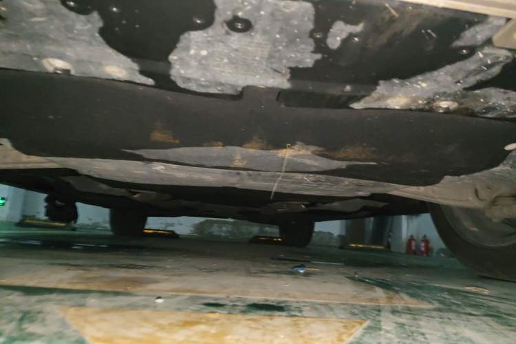 Used Audi Q5L 2023 40T Luxury Dynamic Model Chassis Front