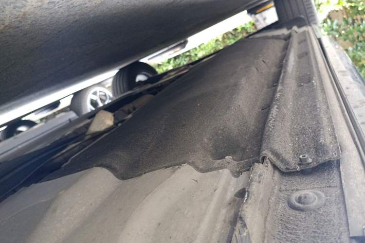 Used Audi Q5L 2023 40T Luxury Dynamic Model Chassis Front Right