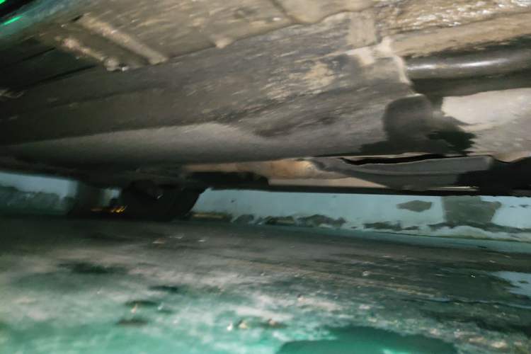 Used Audi Q5L 2023 40T Luxury Dynamic Model Chassis Front Right