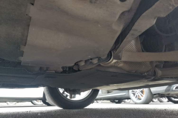 Used Audi Q5L 2023 40T Luxury Dynamic Model Chassis Front Right