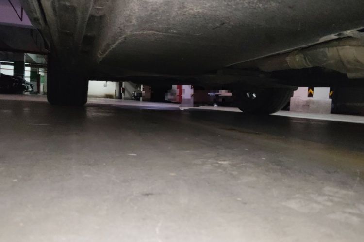 Used Audi Q5L 2023 40T Luxury Dynamic Model Chassis Front Right