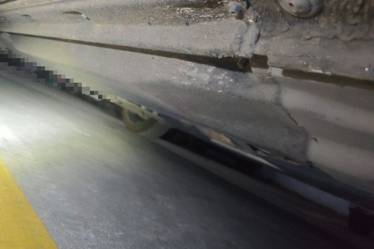 Used Audi Q5L 2023 40T Luxury Dynamic Model Chassis Front Right