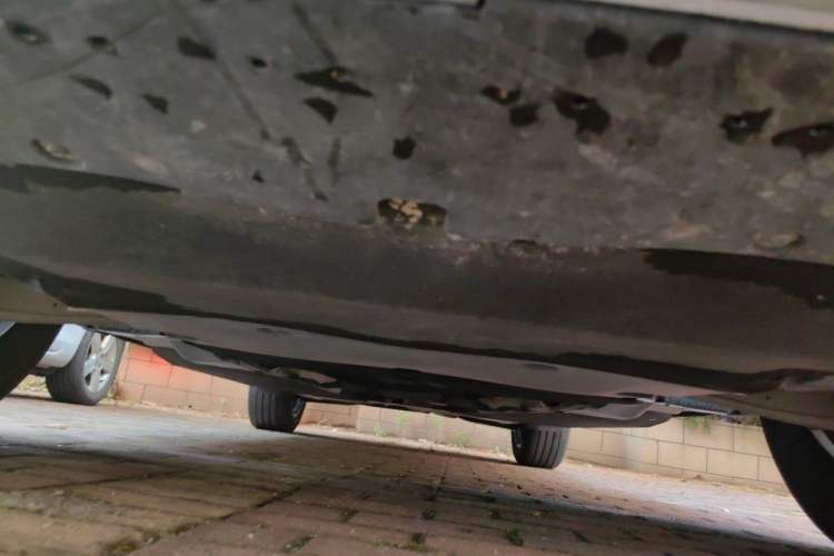 Used Audi Q5L 2023 40T Luxury Dynamic Model Chassis Front