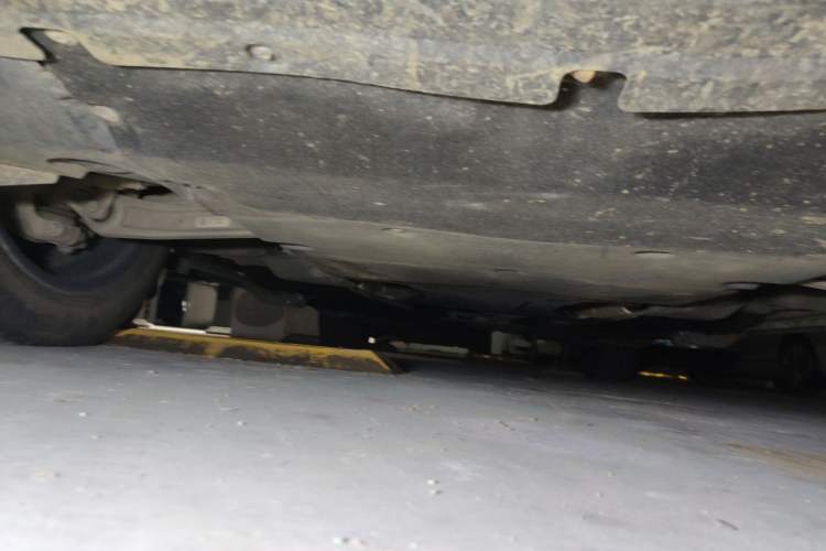 Used Audi Q5L 2023 40T Luxury Dynamic Model Chassis Front