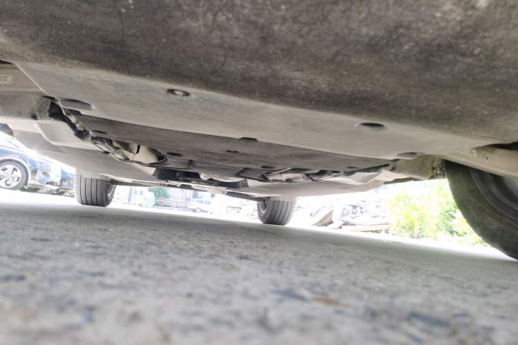 Used Audi Q5L 2023 40T Luxury Dynamic Model Chassis Front