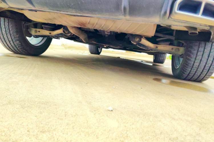 Used Audi Q5L 2023 40T Luxury Dynamic Model Chassis Rear