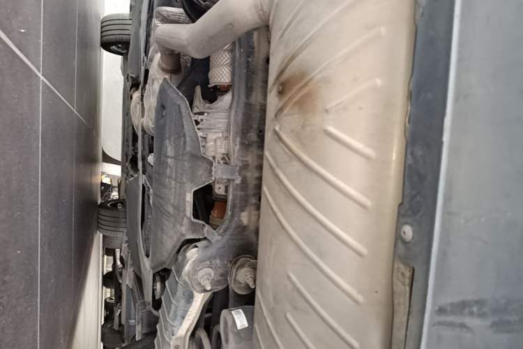 Used Audi Q5L 2023 45T Luxury Dynamic Model Chassis Rear