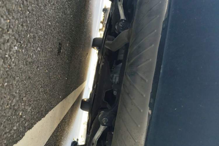 Used Audi Q5L 2023 45T Luxury Dynamic Model Chassis Rear
