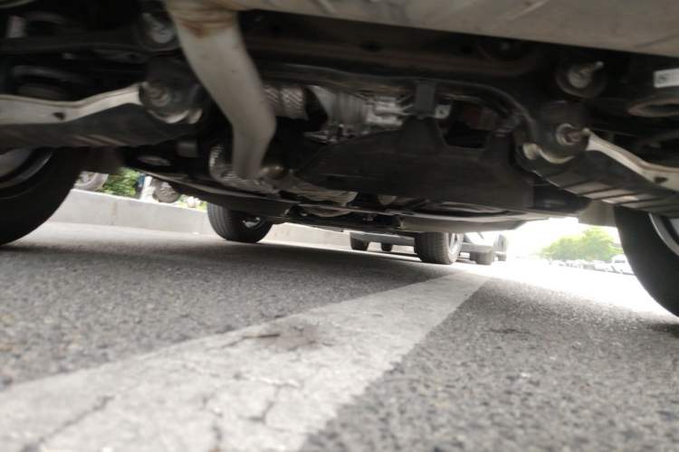 Used Audi Q5L 2023 40T Fashionable and Dynamic Edition Chassis Rear