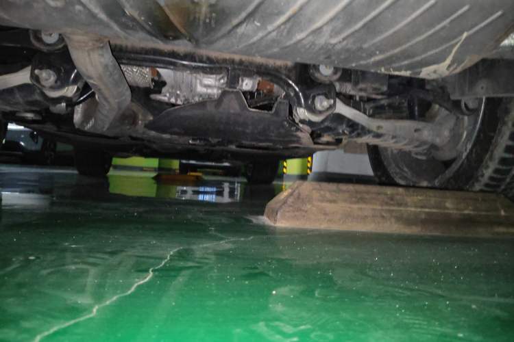 Used Audi Q5L 2023 40T Fashionable and Dynamic Edition Chassis Rear