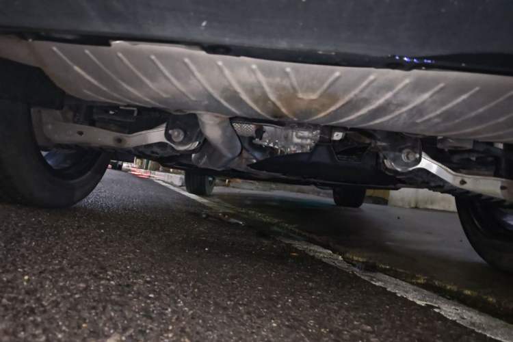Used Audi Q5L 2023 40T Fashionable and Dynamic Edition Chassis Rear