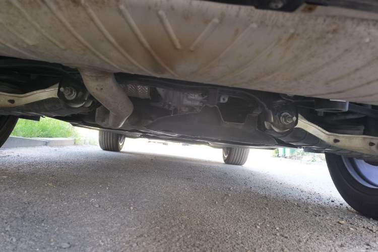 Used Audi Q5L 2023 40T Luxury Dynamic Model Chassis Rear