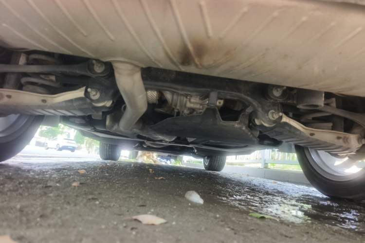 Used Audi Q5L 2023 40T Luxury Dynamic Model Chassis Rear