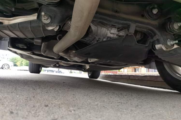 Used Audi Q5L 2023 40T Fashionable and Elegant Version Chassis Rear