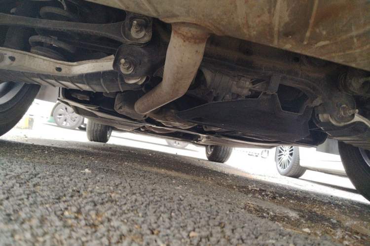 Used Audi Q5L 2023 40T Luxury Dynamic Model Chassis Rear