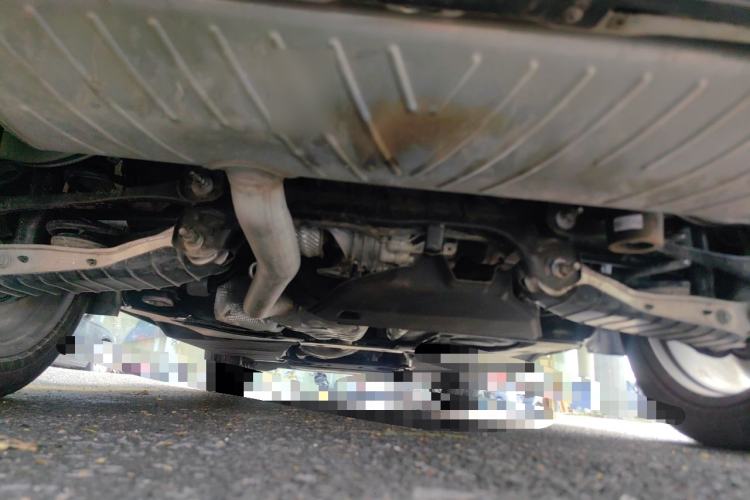Used Audi Q5L 2023 40T Luxury Dynamic Model Chassis Rear