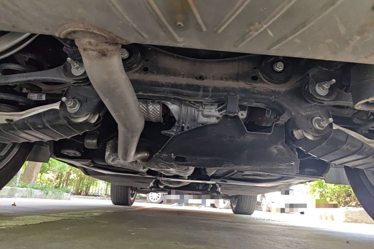Used Audi Q5L 2023 40T Luxury Dynamic Model Chassis Rear