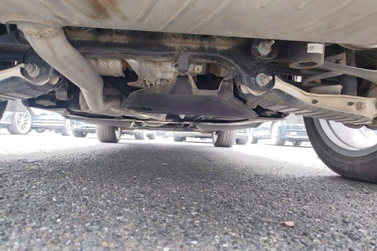 Used Audi Q5L 2023 40T Snow Sports Edition Chassis Rear