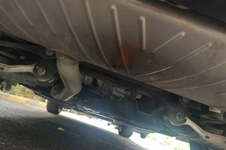 Used Audi Q5L 2023 40T Fashionable and Dynamic Edition Chassis Rear