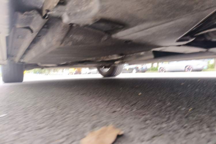 Used Audi Q5L 2023 40T Luxury Dynamic Model Chassis Rear Left
