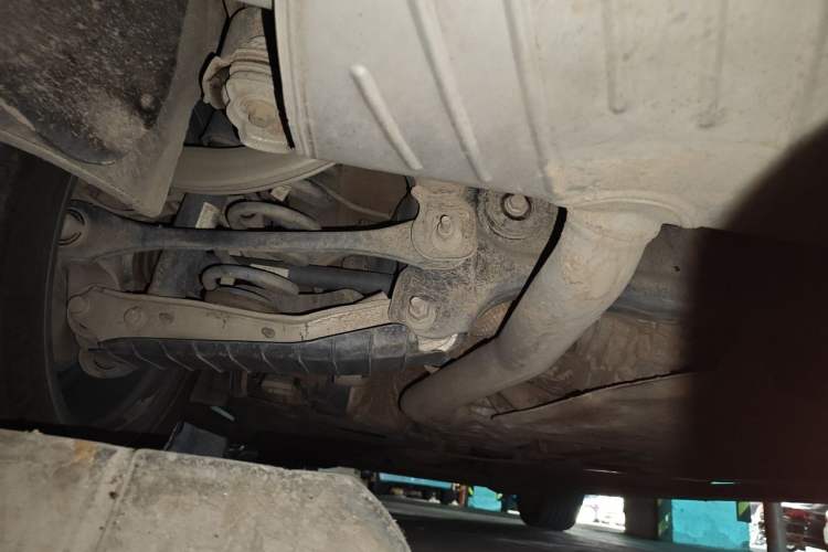 Used Audi Q5L 2023 45T Prestige Dynamic Edition Chassis Rear Left
