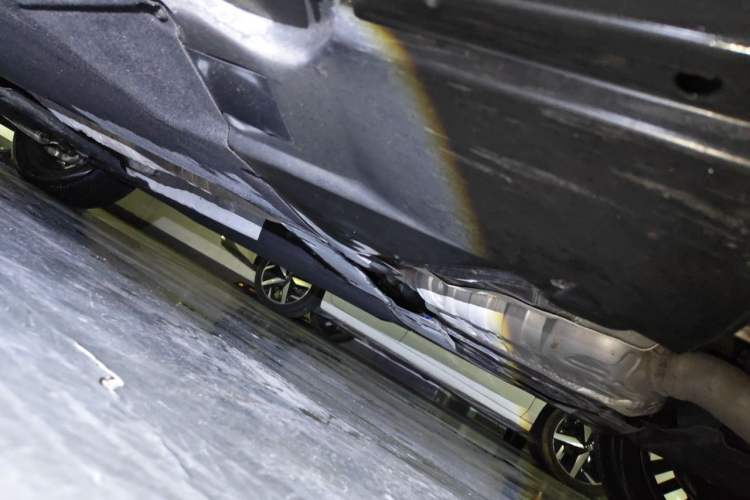 Used Audi Q5L 2023 40T Luxury Dynamic Model Chassis Rear Left