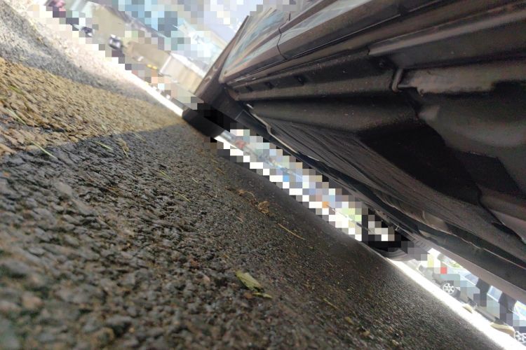 Used Audi Q5L 2023 40T Luxury Dynamic Model Chassis Rear Left